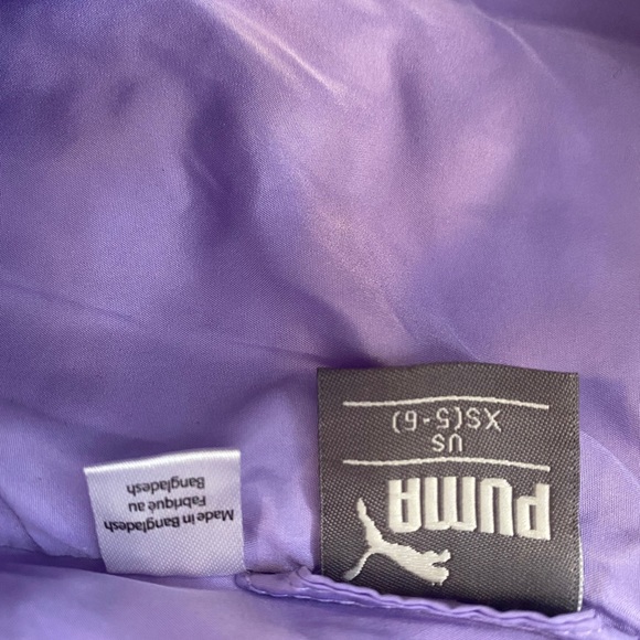 Puma Girl Vest Size(XS 5-6) - Picture 3 of 8